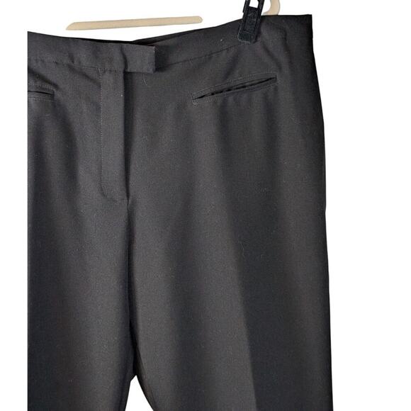 Ruby Rd. Women's Size 18 Black Straight Leg Professional Dress Pants - Picture 2 of 5